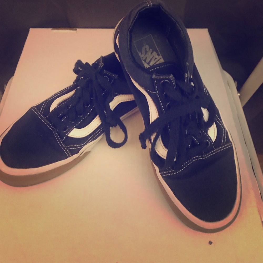 Vans! Like new condition!